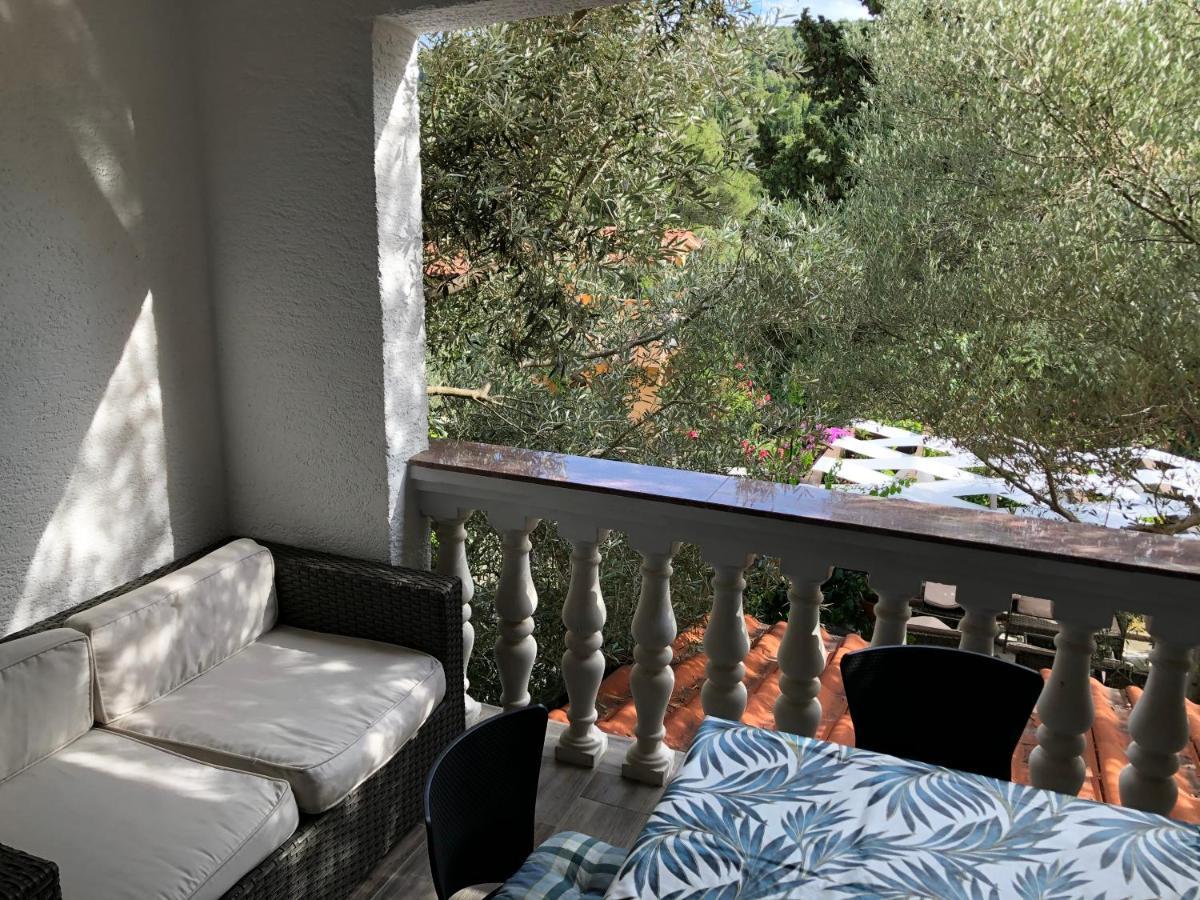 Guesthouse Vila Ruzmarin Ждрелац Экстерьер фото